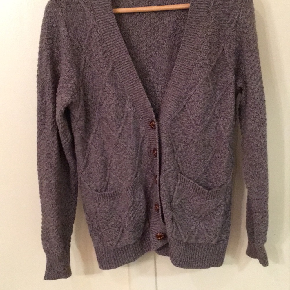 Urban outfitters BDG women’s cardigan grey